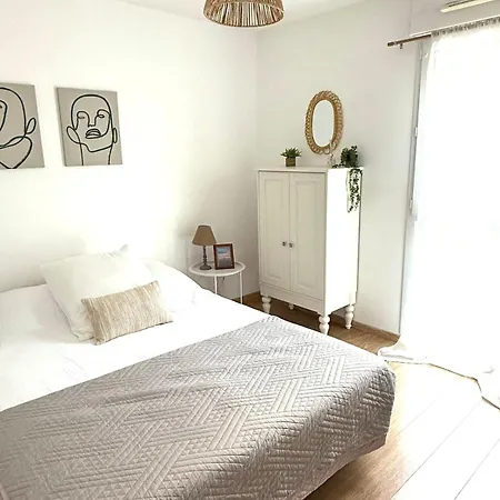 Apartmán L'estacade A 2 Pas De La Plage, Du Port Et Des Pistes Cyclables Capbreton