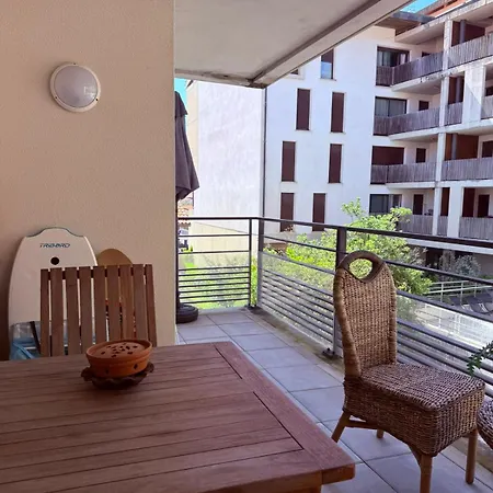 Apartmán L'estacade A 2 Pas De La Plage, Du Port Et Des Pistes Cyclables Capbreton